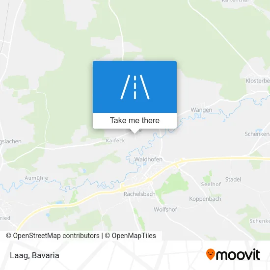 Карта Laag