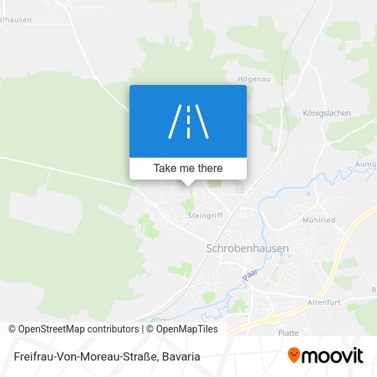 Freifrau-Von-Moreau-Straße map