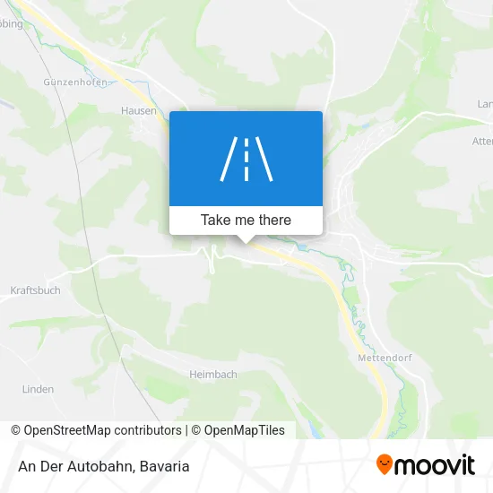 Карта An Der Autobahn