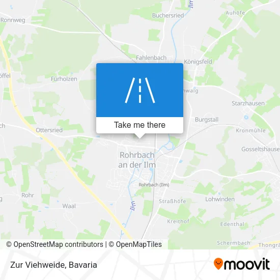 Карта Zur Viehweide