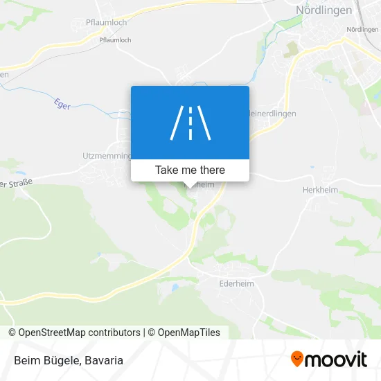 Карта Beim Bügele