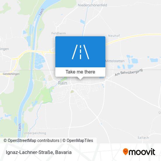 Ignaz-Lachner-Straße map