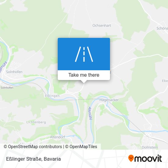 Eßlinger Straße map