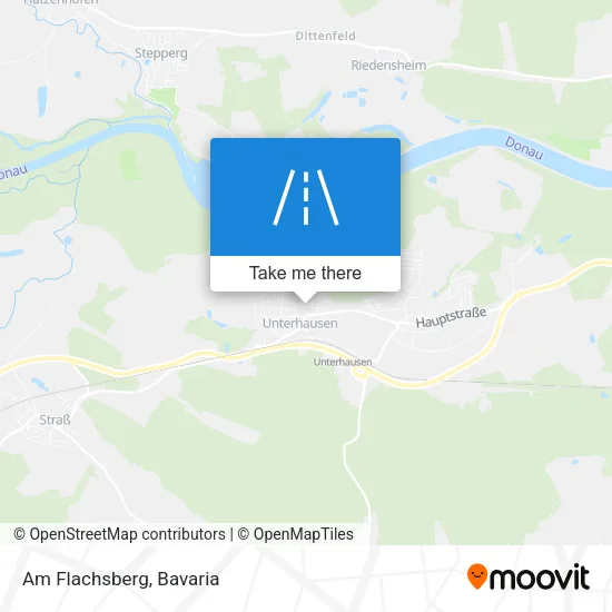 Карта Am Flachsberg