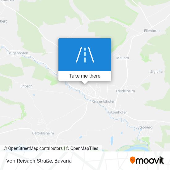 Von-Reisach-Straße map