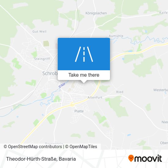 Theodor-Hürth-Straße map