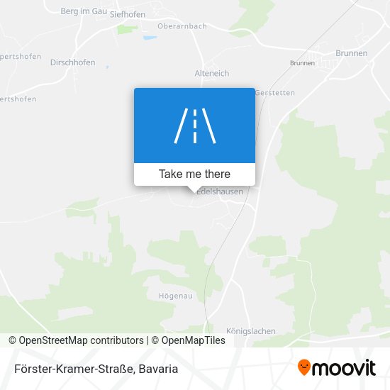 Förster-Kramer-Straße map