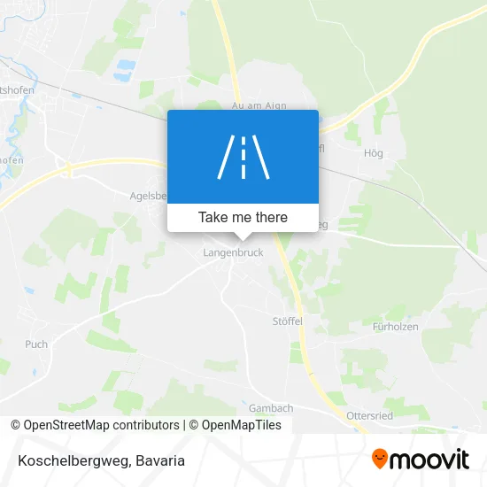 Карта Koschelbergweg