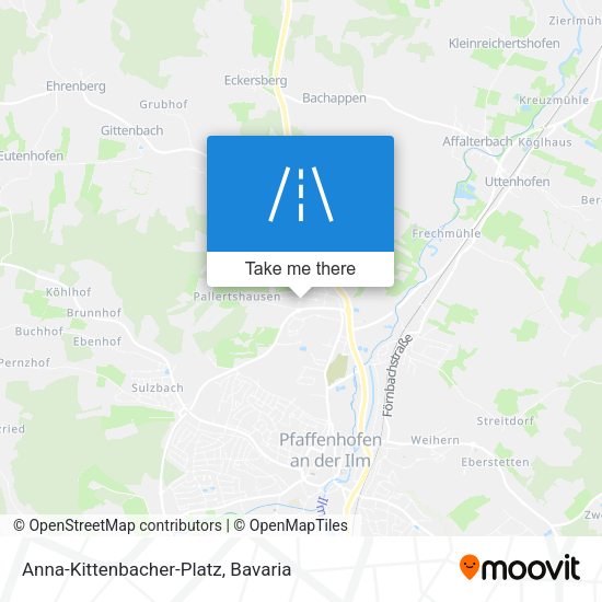 Anna-Kittenbacher-Platz map
