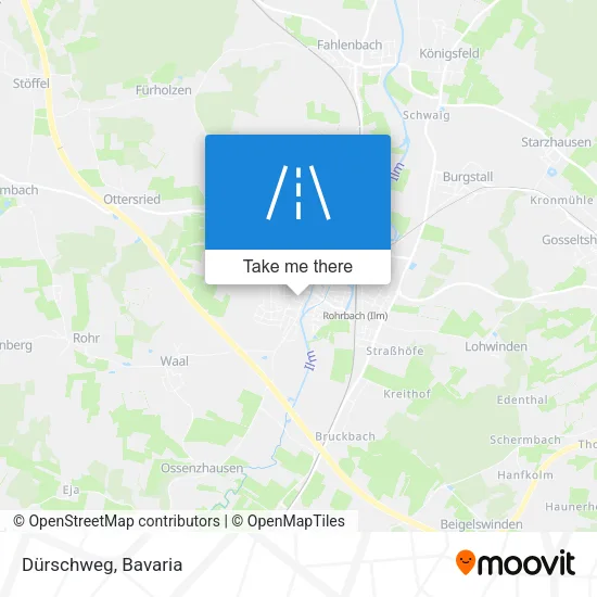 Карта Dürschweg