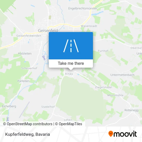 Карта Kupferfeldweg