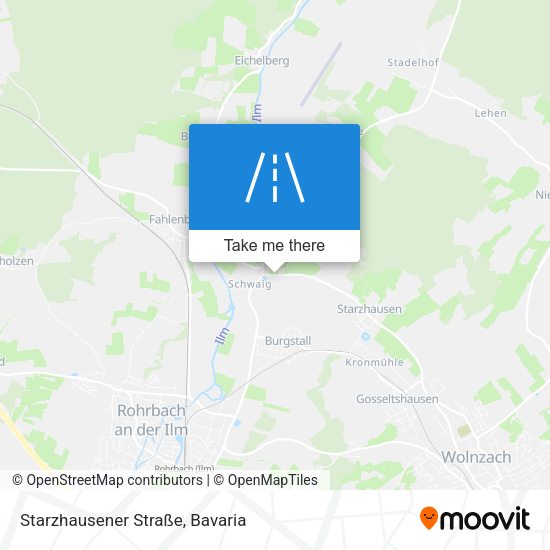 Starzhausener Straße map