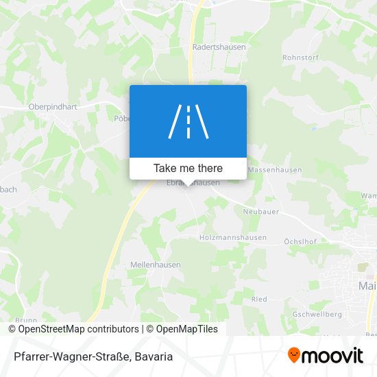 Pfarrer-Wagner-Straße map