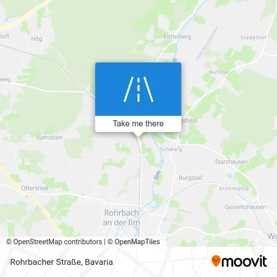 Rohrbacher Straße map