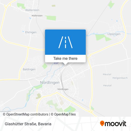 Glashütter Straße map