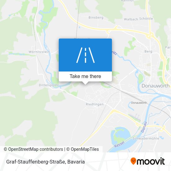Graf-Stauffenberg-Straße map