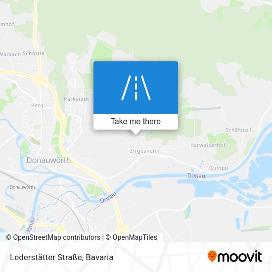 Lederstätter Straße map