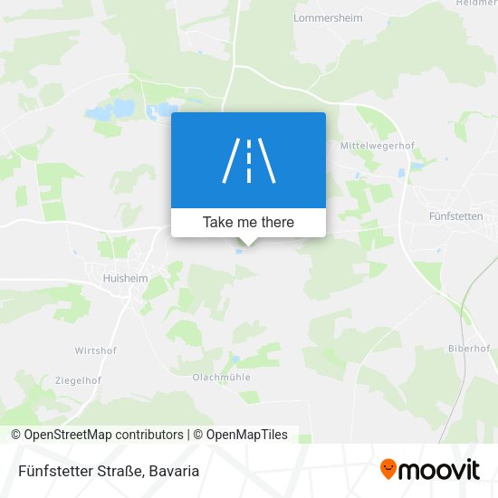 Fünfstetter Straße map