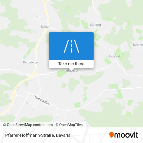 Pfarrer-Hoffmann-Straße map