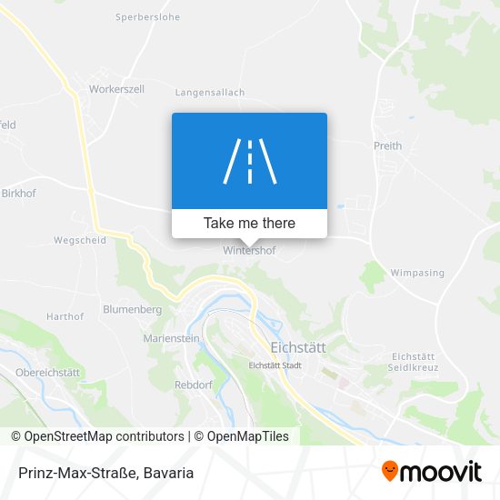 Prinz-Max-Straße map
