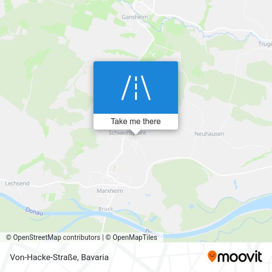 Von-Hacke-Straße map