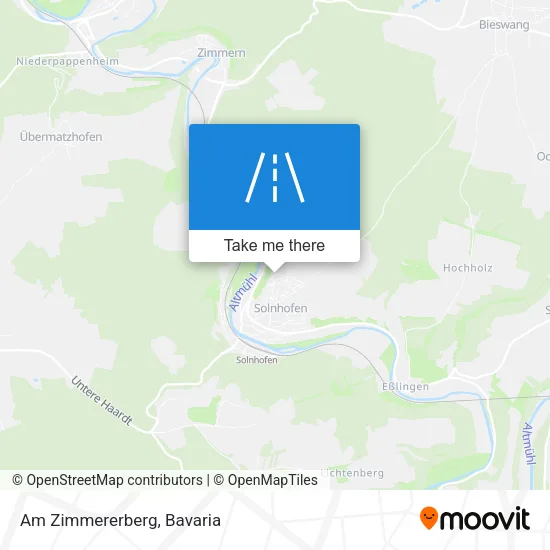 Карта Am Zimmererberg