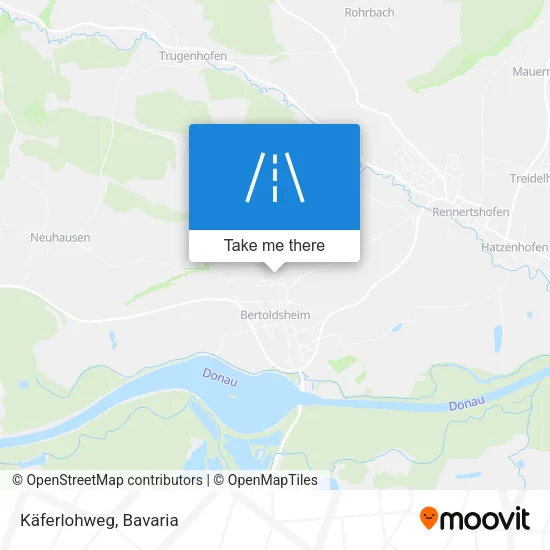 Карта Käferlohweg