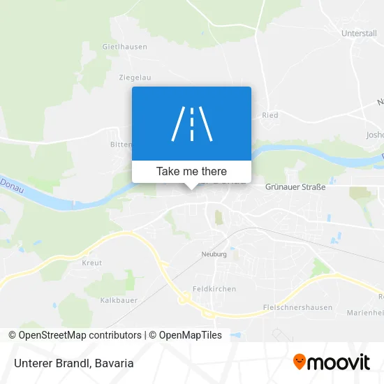 Карта Unterer Brandl