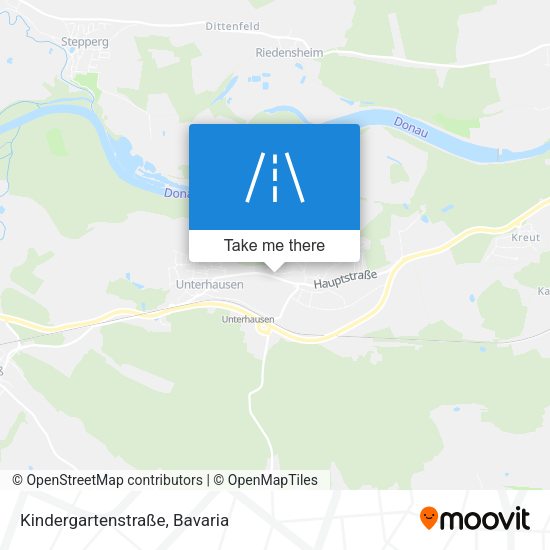 Kindergartenstraße map