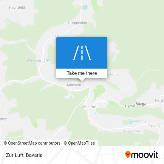 Карта Zur Luft