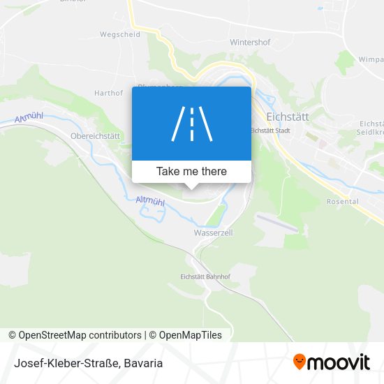 Josef-Kleber-Straße map
