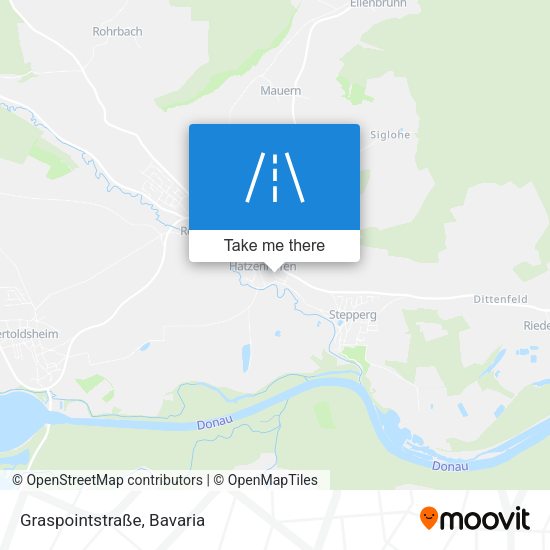 Graspointstraße map