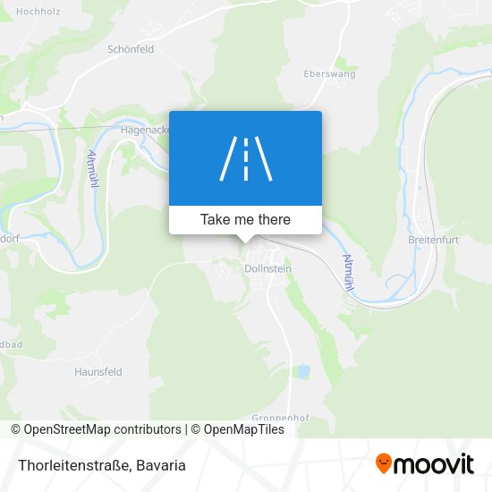 Thorleitenstraße map
