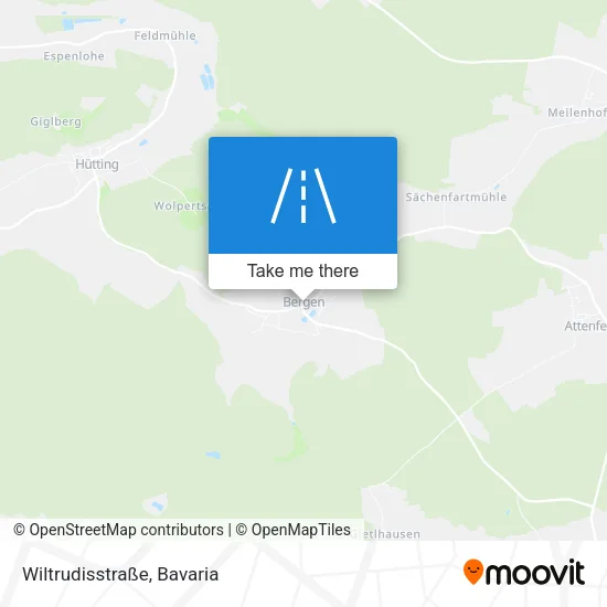 Wiltrudisstraße map