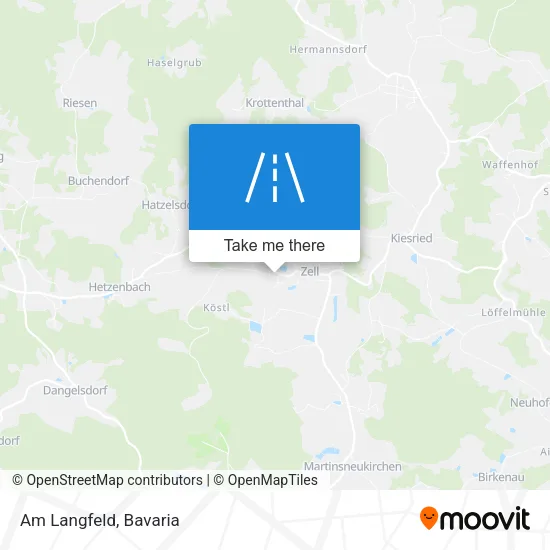 Карта Am Langfeld