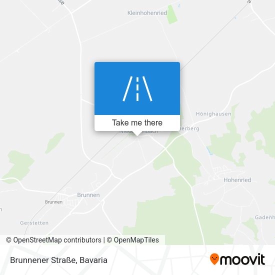Brunnener Straße map