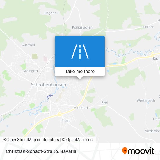 Christian-Schadt-Straße map