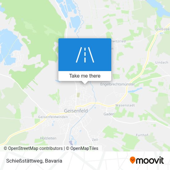Schießstättweg map