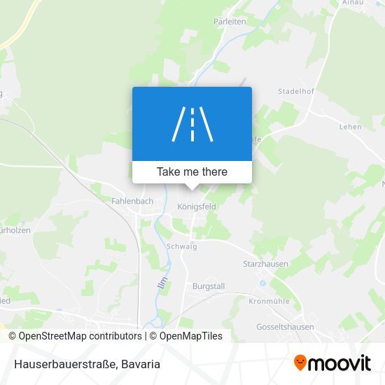 Hauserbauerstraße map