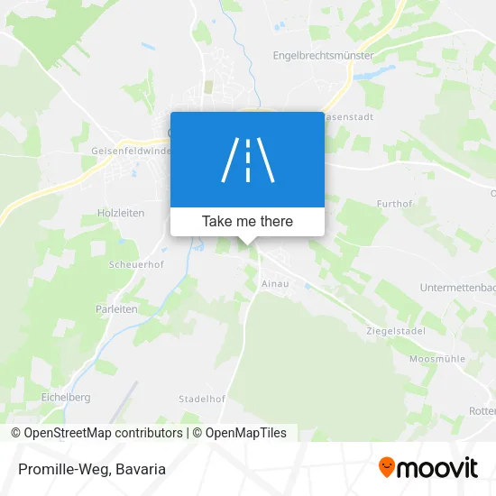 Карта Promille-Weg