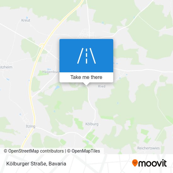 Kölburger Straße map
