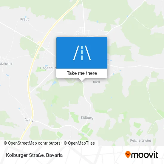 Kölburger Straße map
