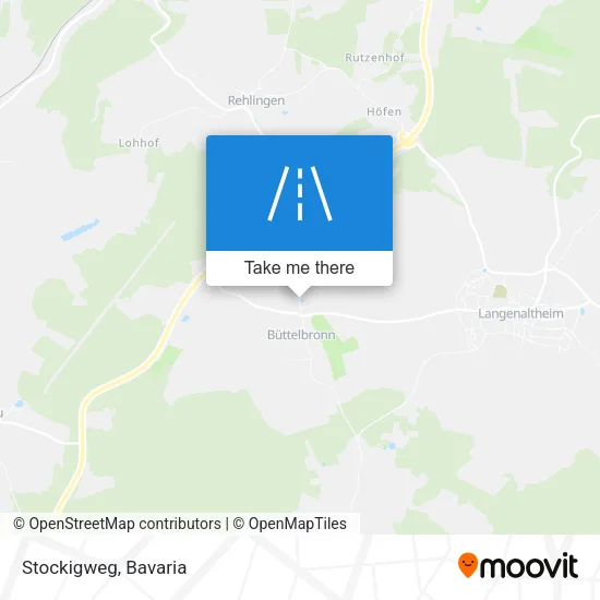 Карта Stockigweg