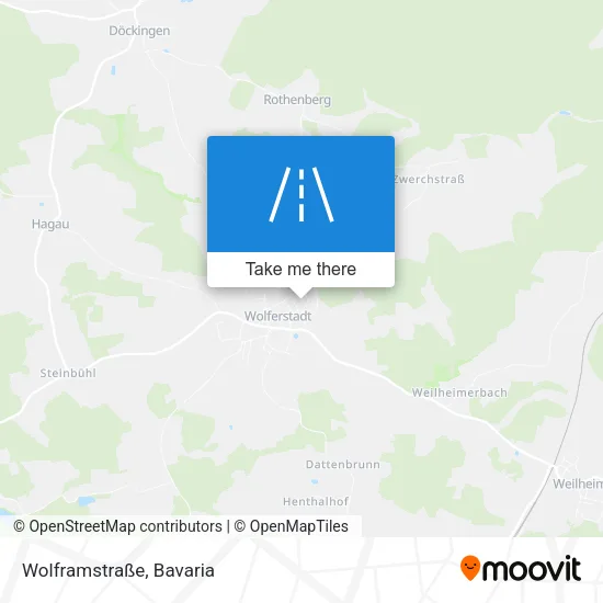 Wolframstraße map