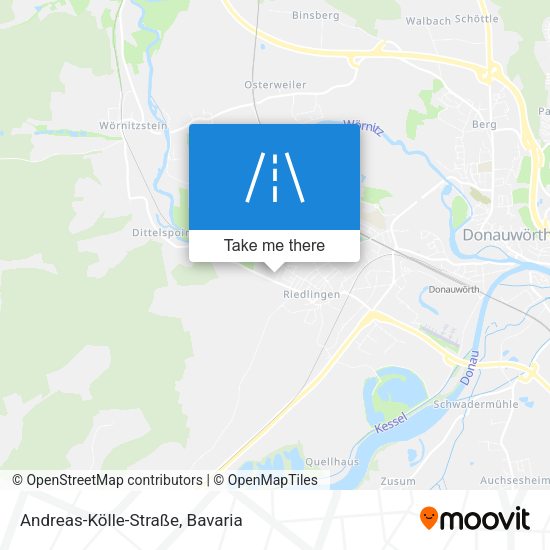 Andreas-Kölle-Straße map