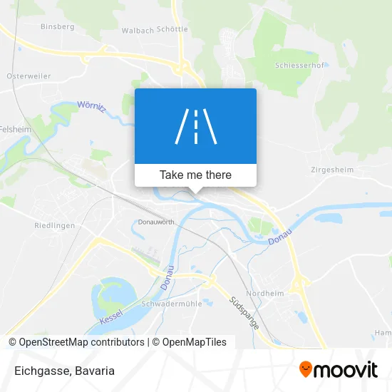 Eichgasse map