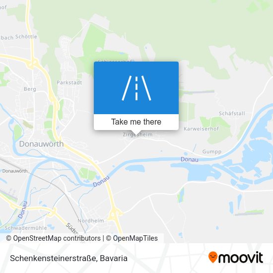 Schenkensteinerstraße map