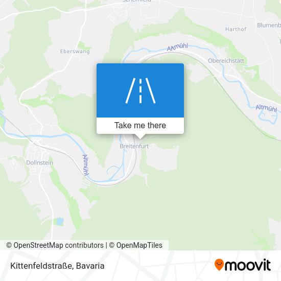 Kittenfeldstraße map