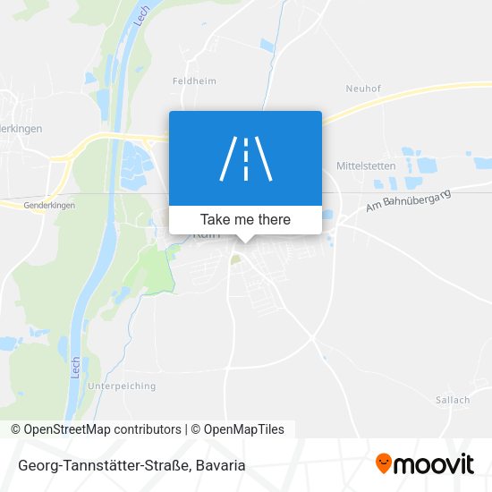 Georg-Tannstätter-Straße map