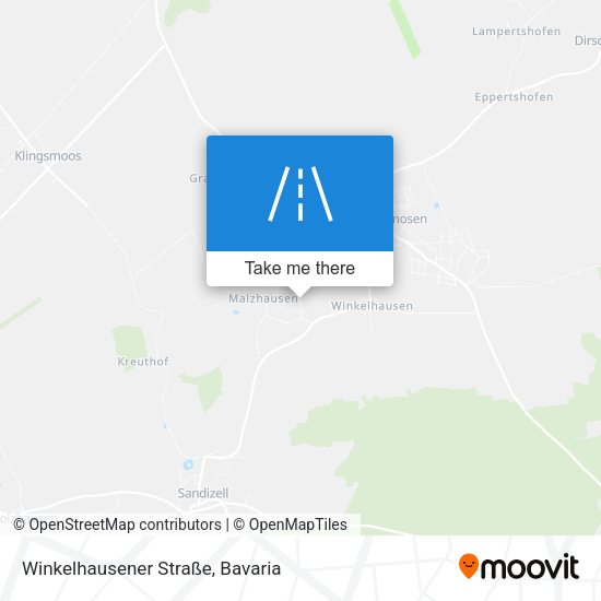 Winkelhausener Straße map